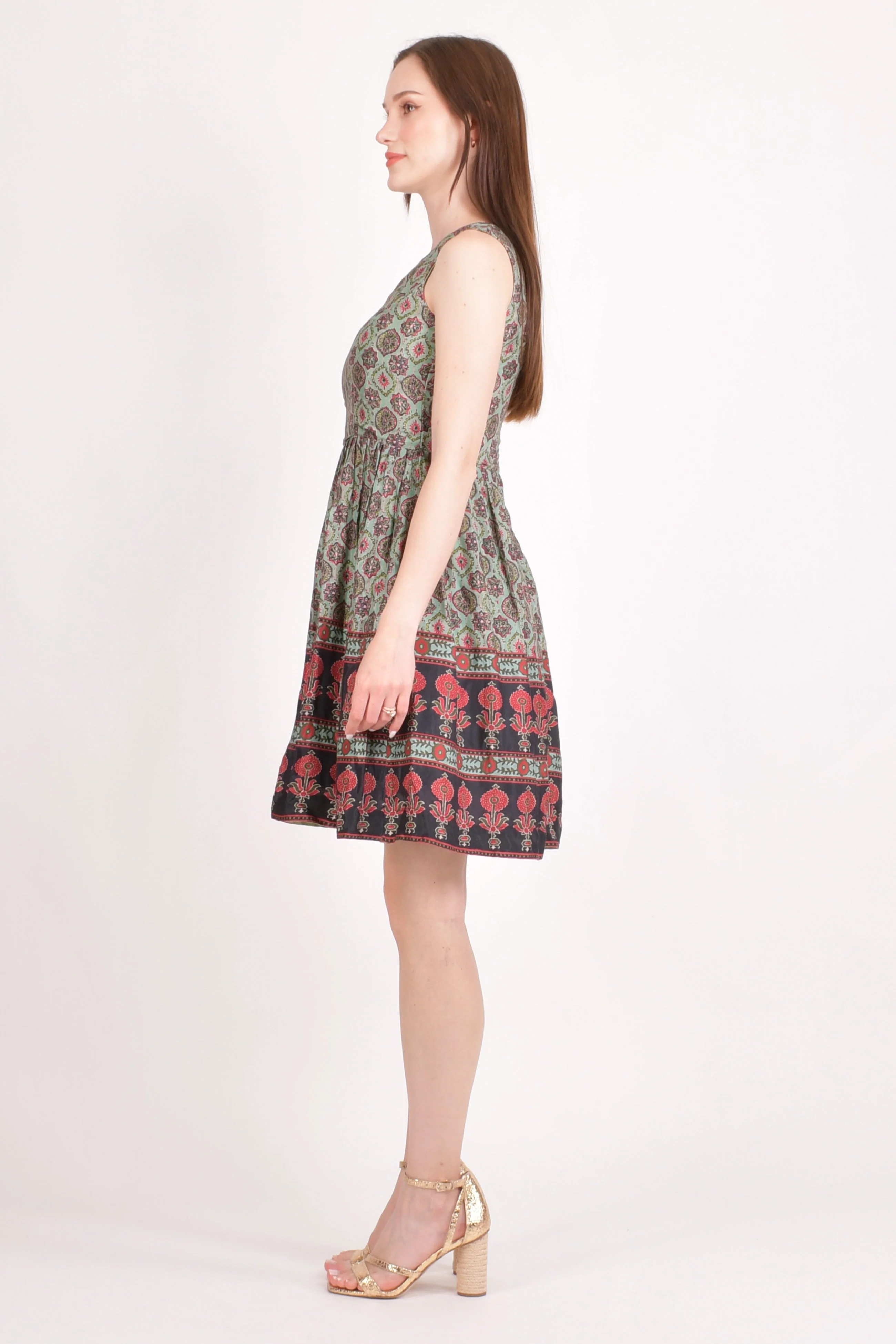 Boho One Shoulder Mini Dress - Image 3